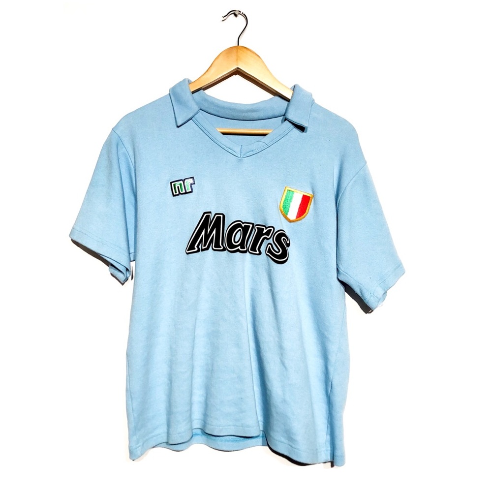 Vintage Napoli NR 80s soccer jersey